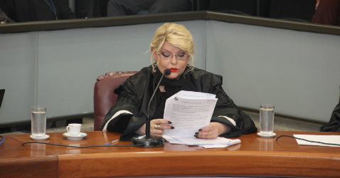 Conselheira Adriene Andrade